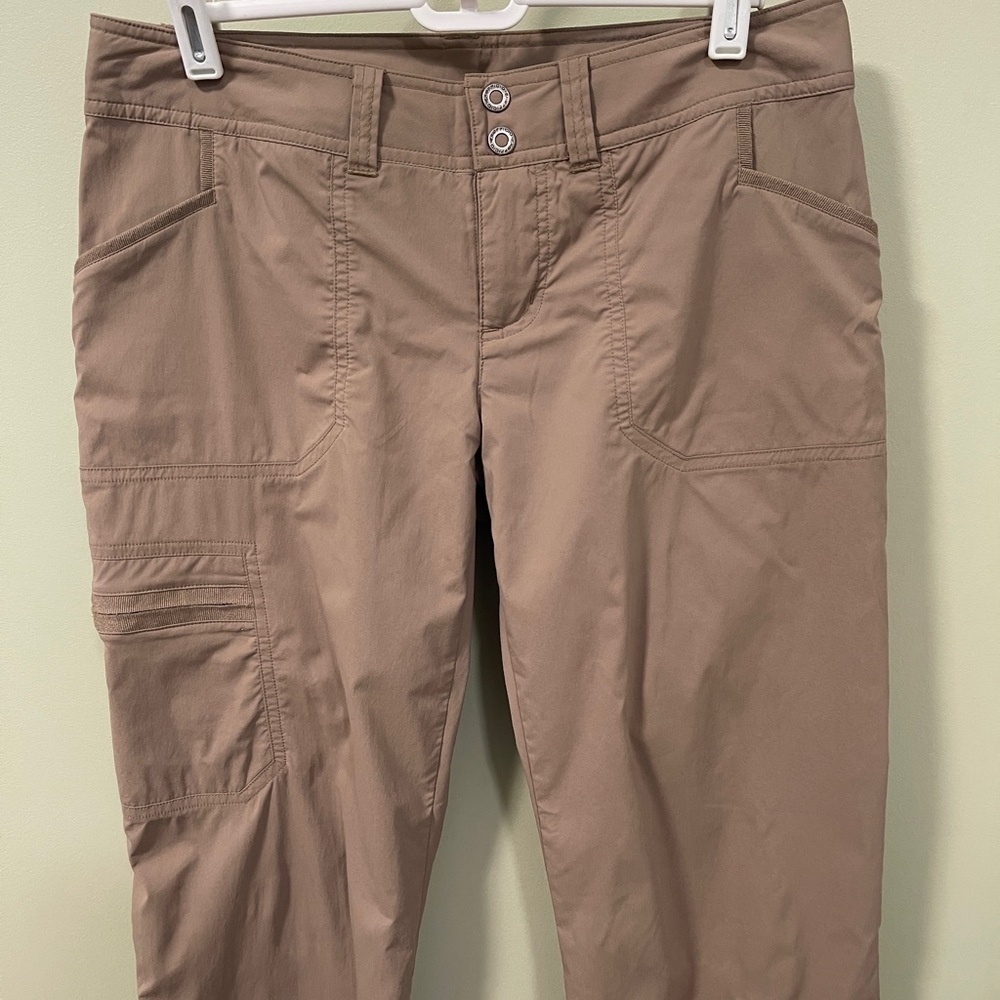 Exofficio Women’s Tan Light Hiking/Fly Fishing Pant